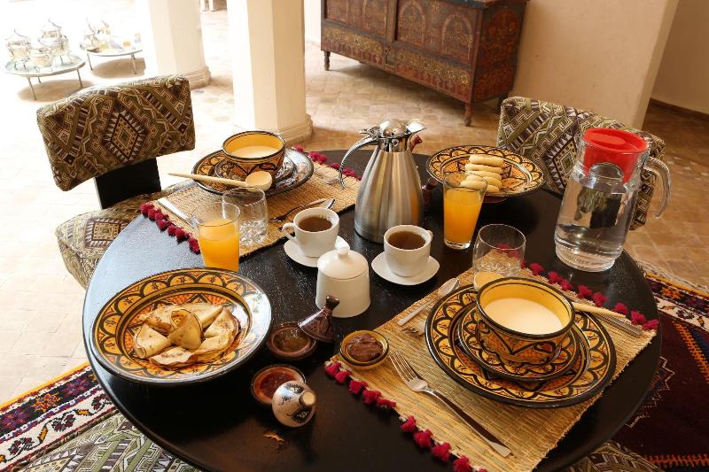 Riad Enchanté - Restoran