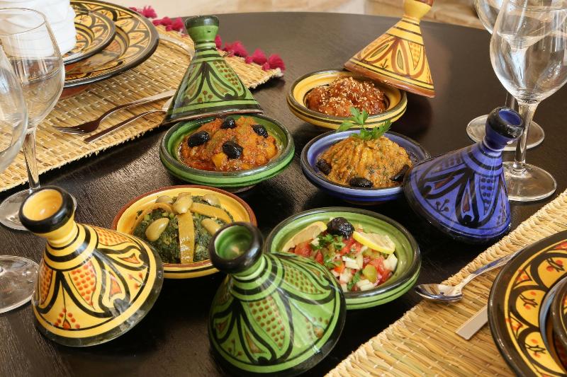 Riad Enchanté - Restoran