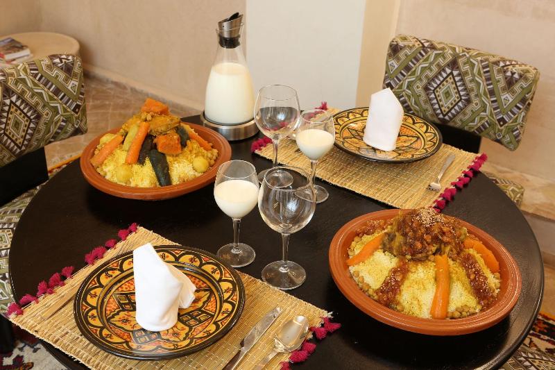 Riad Enchanté - Restoran