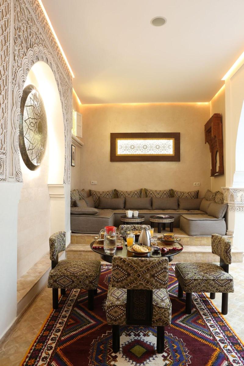 Riad Enchanté - Restoran