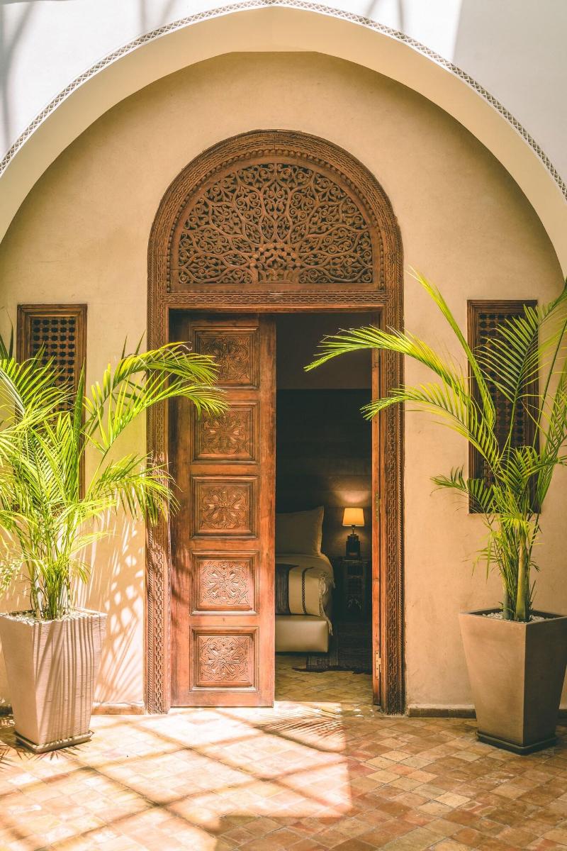 Riad Enchanté - Teras