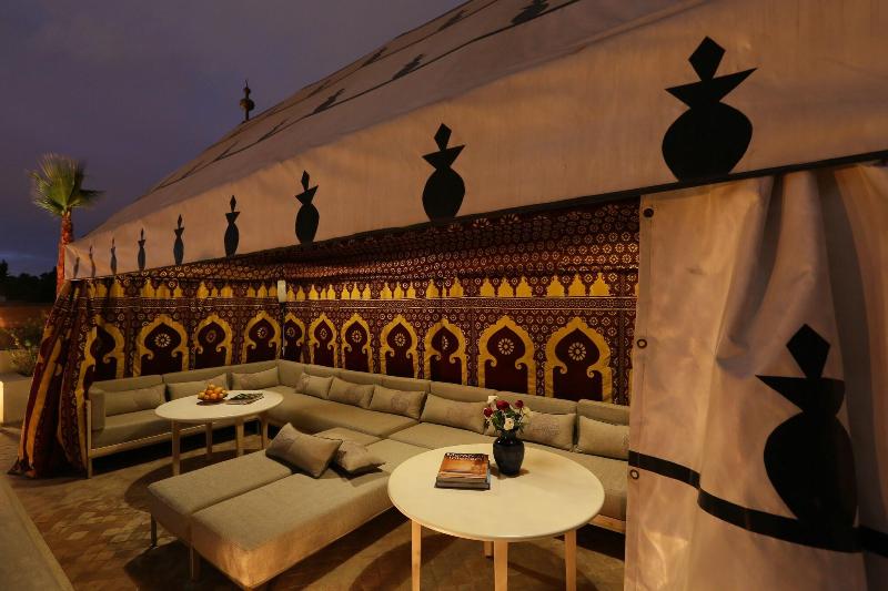 Riad Enchanté - Teras