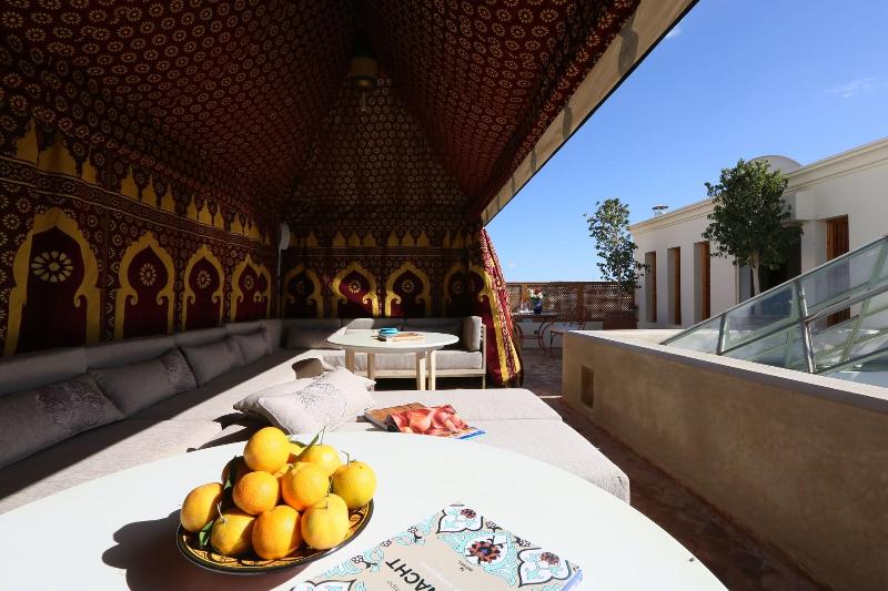Riad Enchanté - Teras