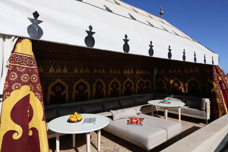 Riad Enchanté - Teras