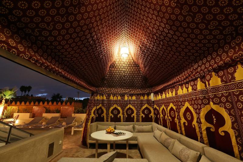 Riad Enchanté - Teras