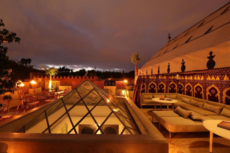 Riad Enchanté - Teras