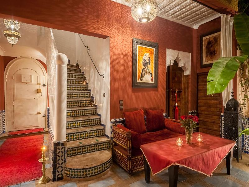 Riad Eden - Lobi