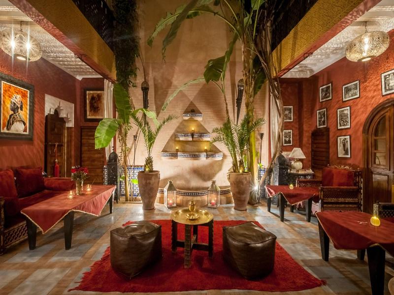 Riad Eden - Lobi