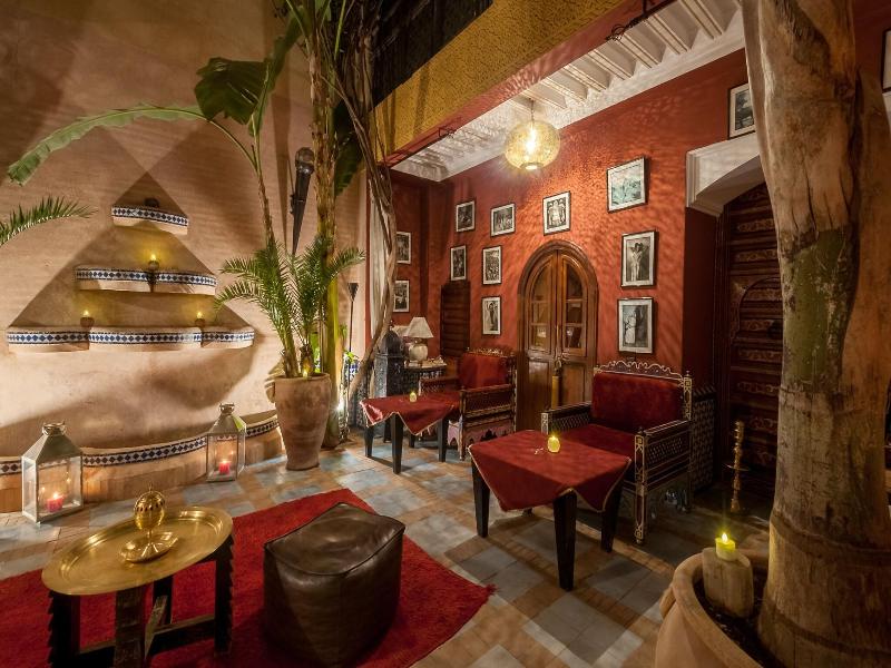 Riad Eden - Lobi