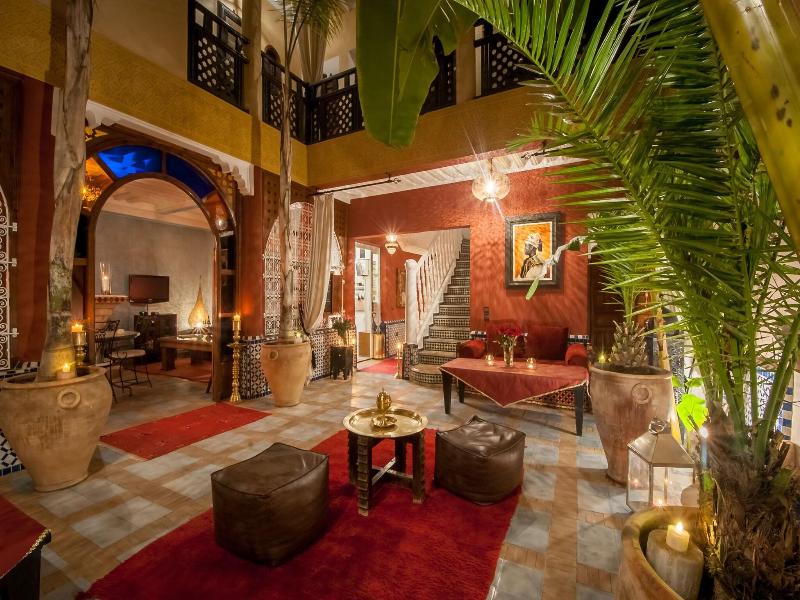 Riad Eden - Lobi