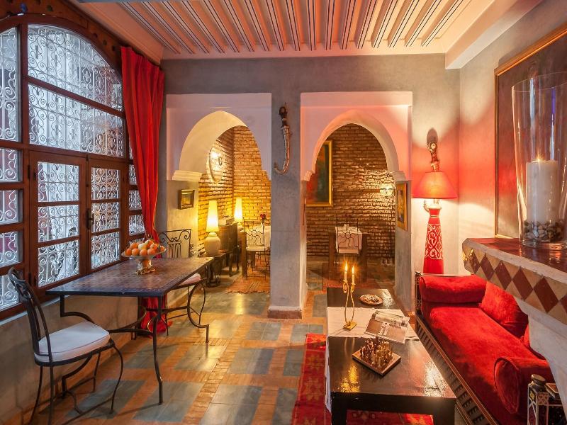 Riad Eden - Lobi