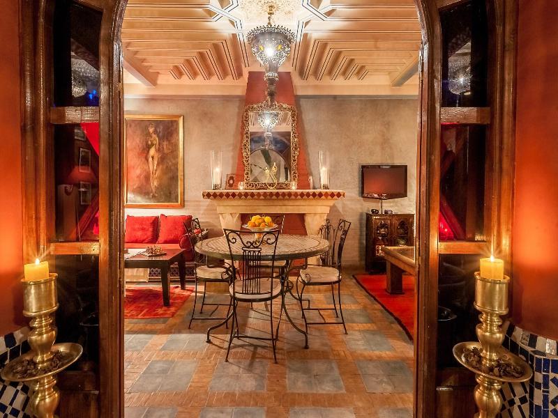 Riad Eden - Restoran