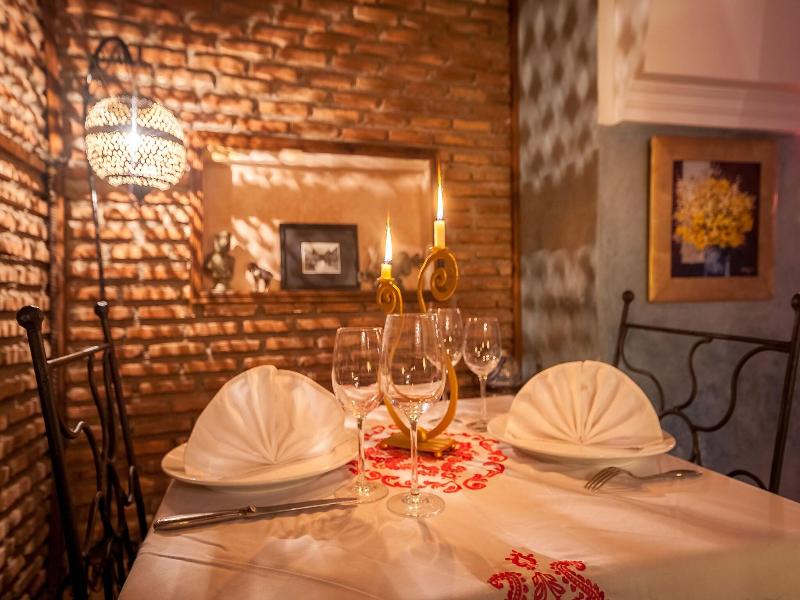 Riad Eden - Restoran