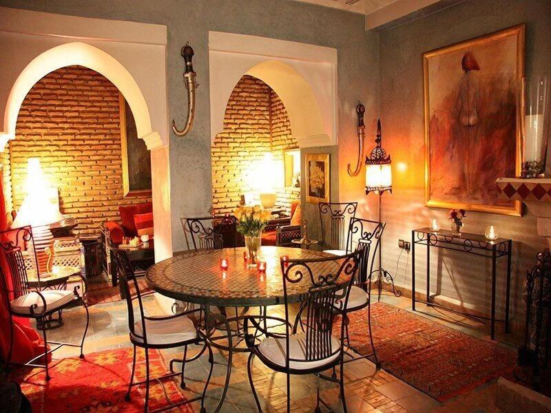 Riad Eden - Restoran