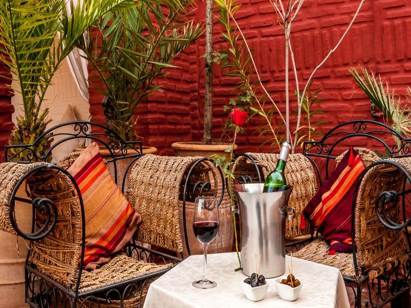 Riad Eden - Restoran