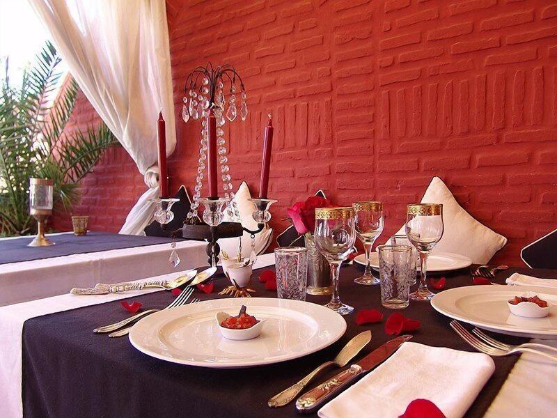 Riad Eden - Restoran