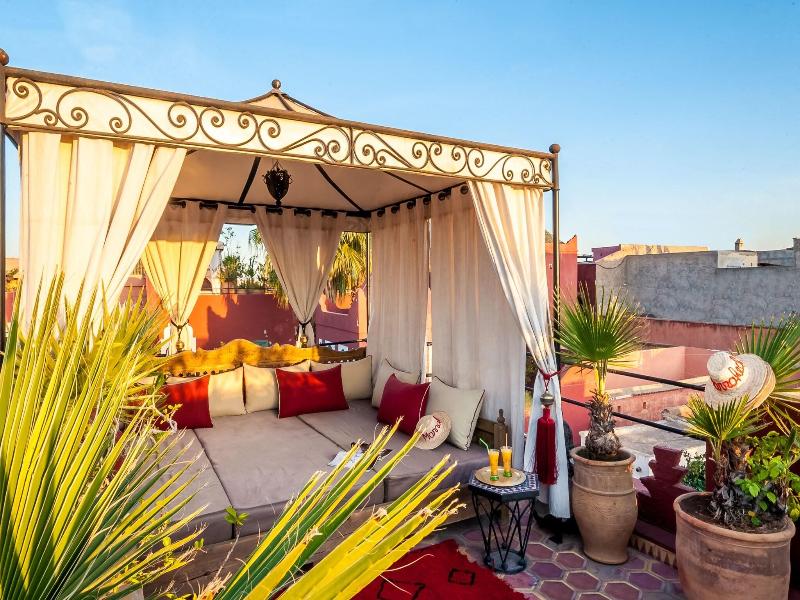 Riad Eden - Teras