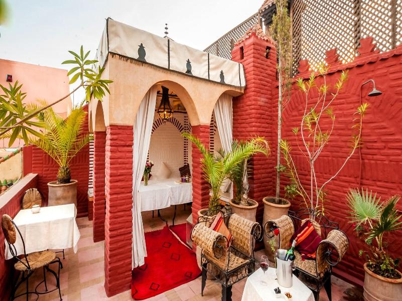 Riad Eden - Teras