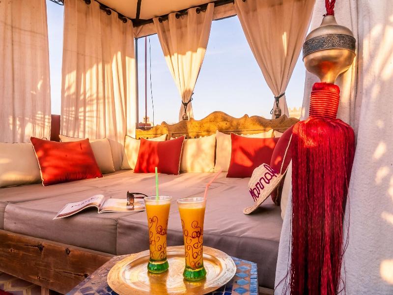 Riad Eden - Teras