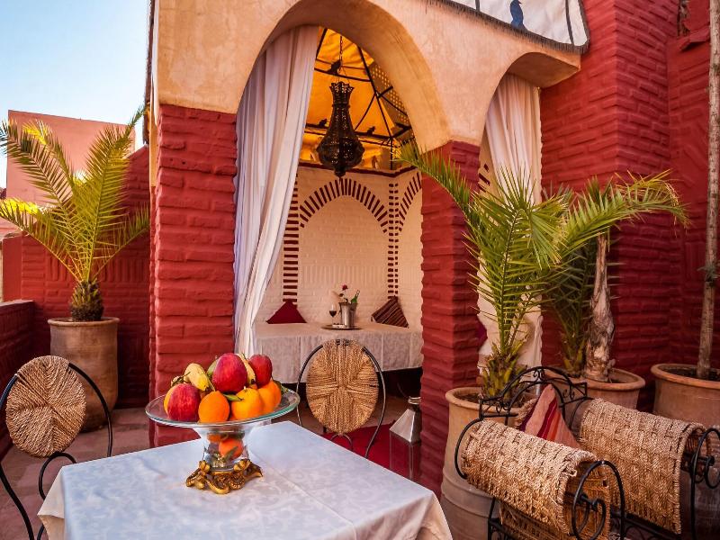 Riad Eden - Teras