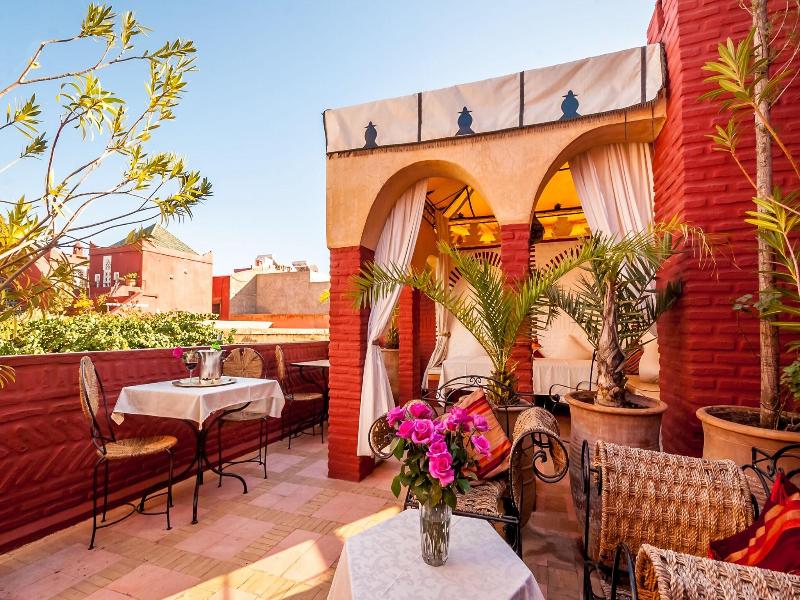 Riad Eden - Teras