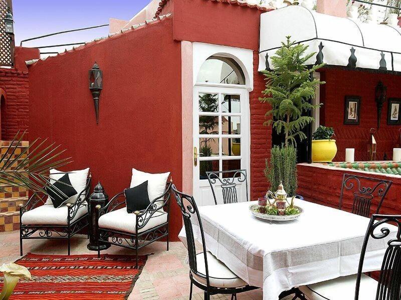 Riad Eden - Teras
