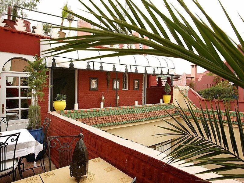 Riad Eden - Teras
