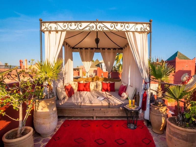 Riad Eden - Teras