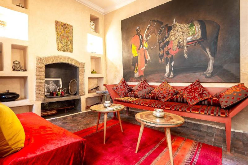 Riad Kamal - Bar
