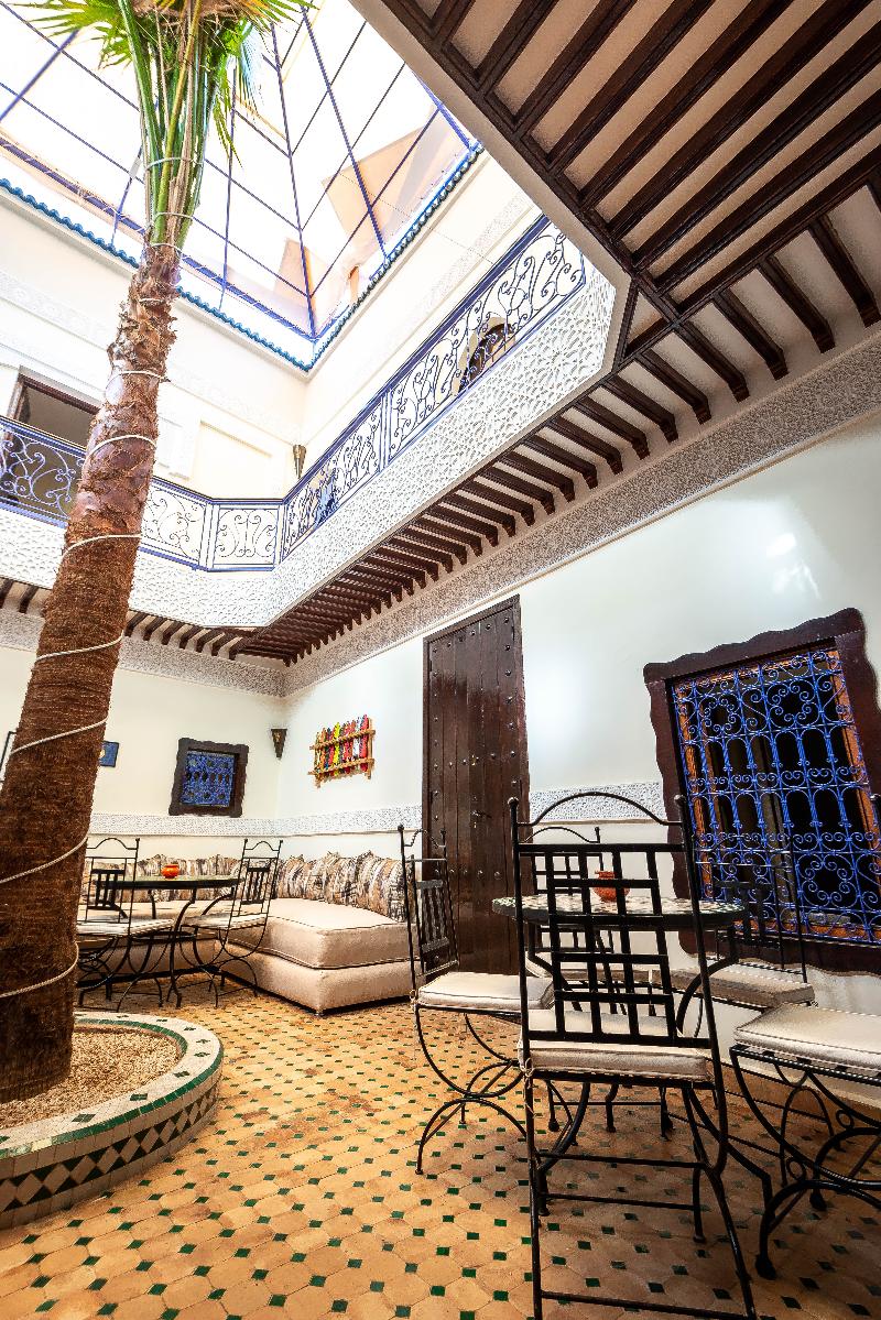 Riad Kamal - Lobi