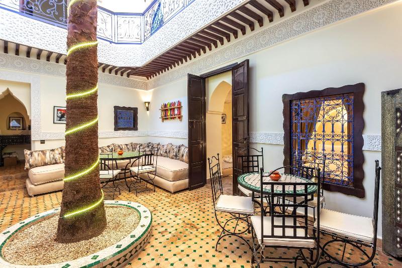 Riad Kamal - Lobi