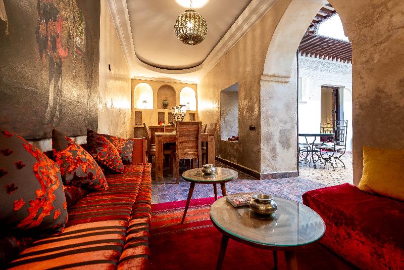 Riad Kamal - Restoran