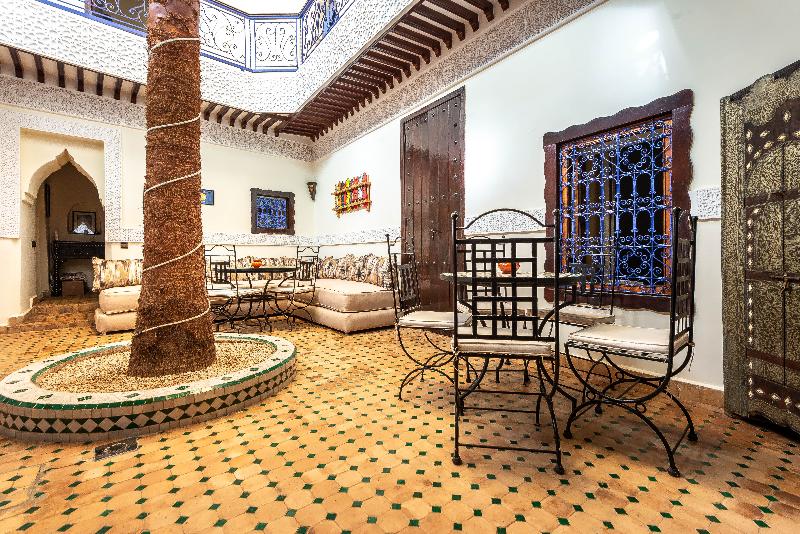 Riad Kamal - Restoran