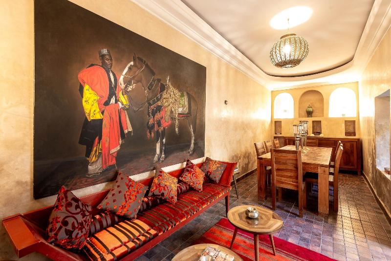Riad Kamal - Restoran