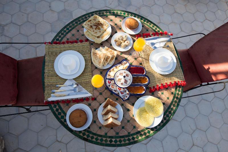 Riad Kamal - Restoran
