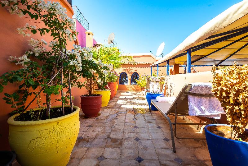 Riad Kamal - Teras