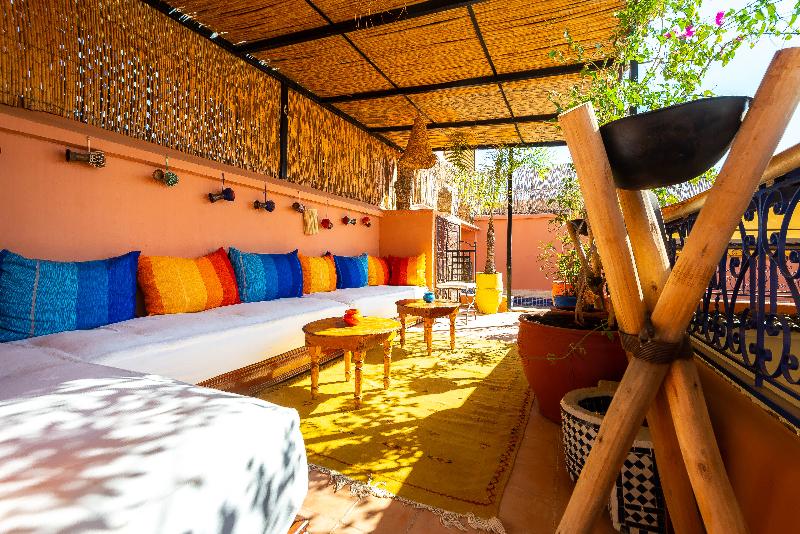 Riad Kamal - Teras