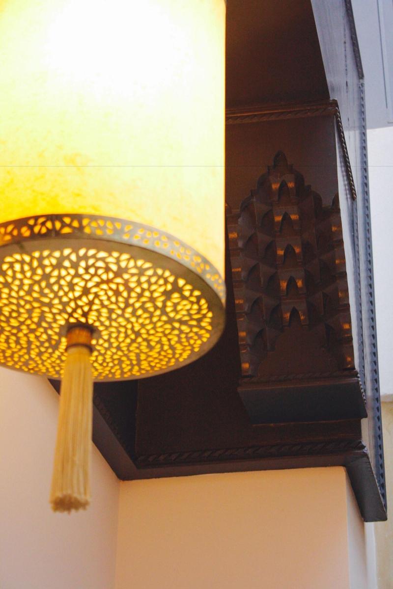 Riad Tawargit - Lobi