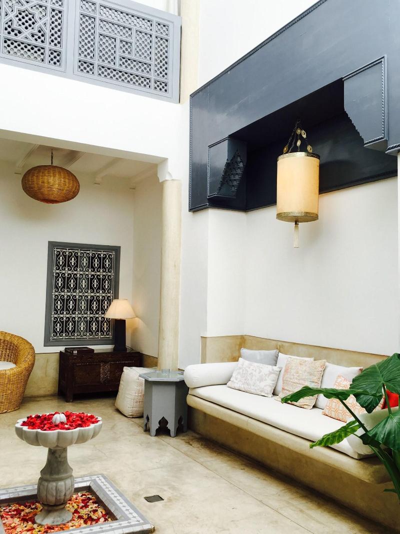 Riad Tawargit - Lobi