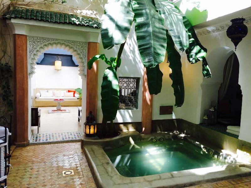 Riad Tawargit - Lobi