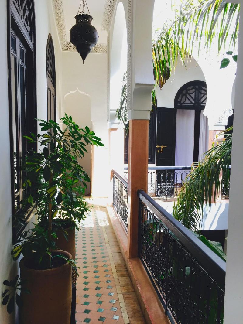 Riad Tawargit - Lobi