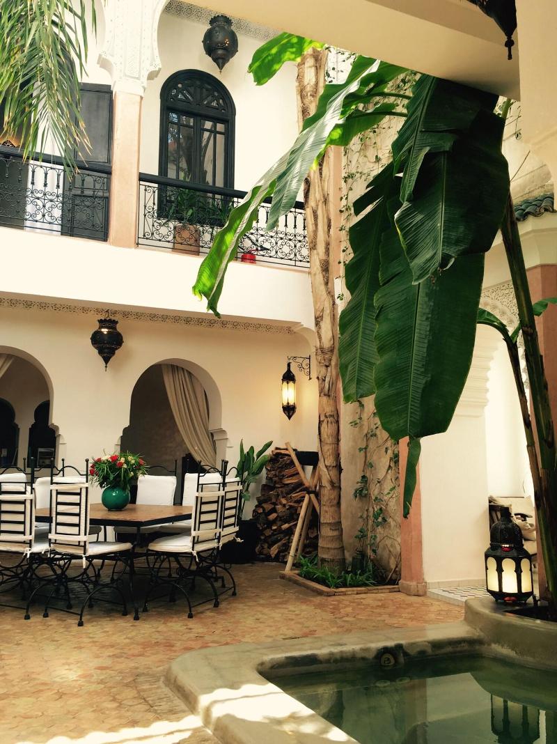 Riad Tawargit - Lobi