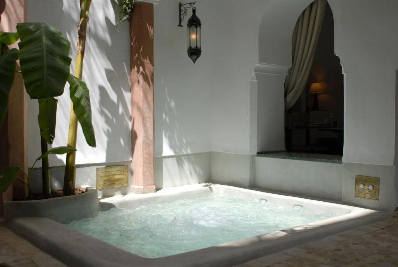 Riad Tawargit - Havuz