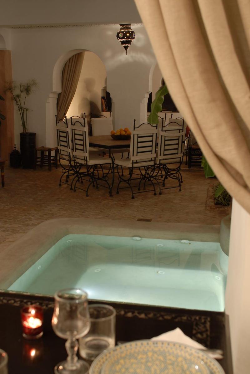 Riad Tawargit - Havuz