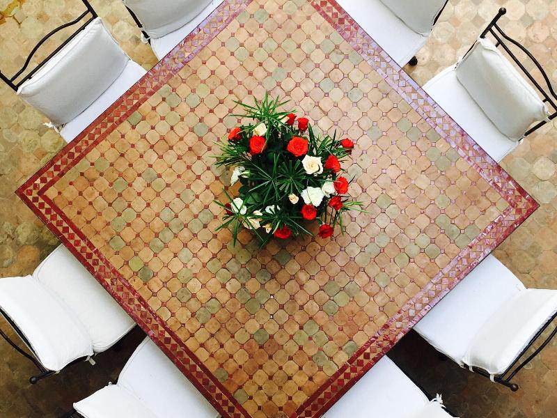 Riad Tawargit - Restoran
