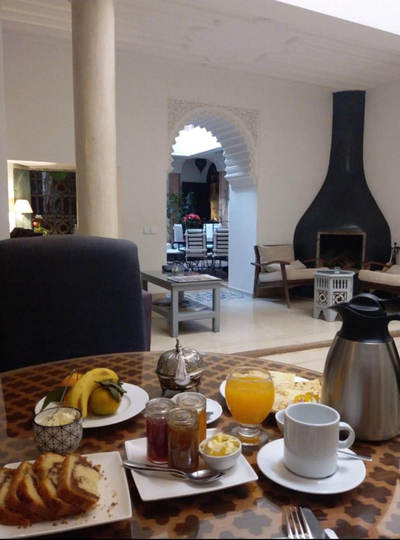 Riad Tawargit - Restoran