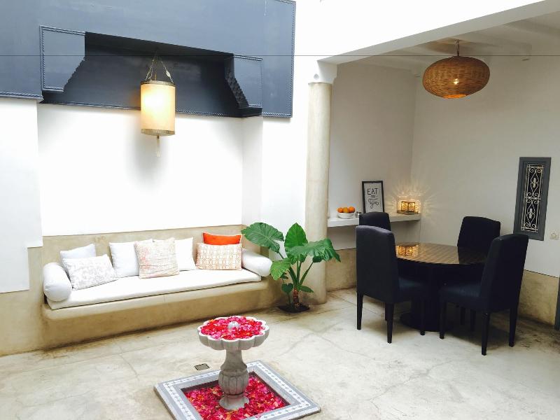 Riad Tawargit - Restoran