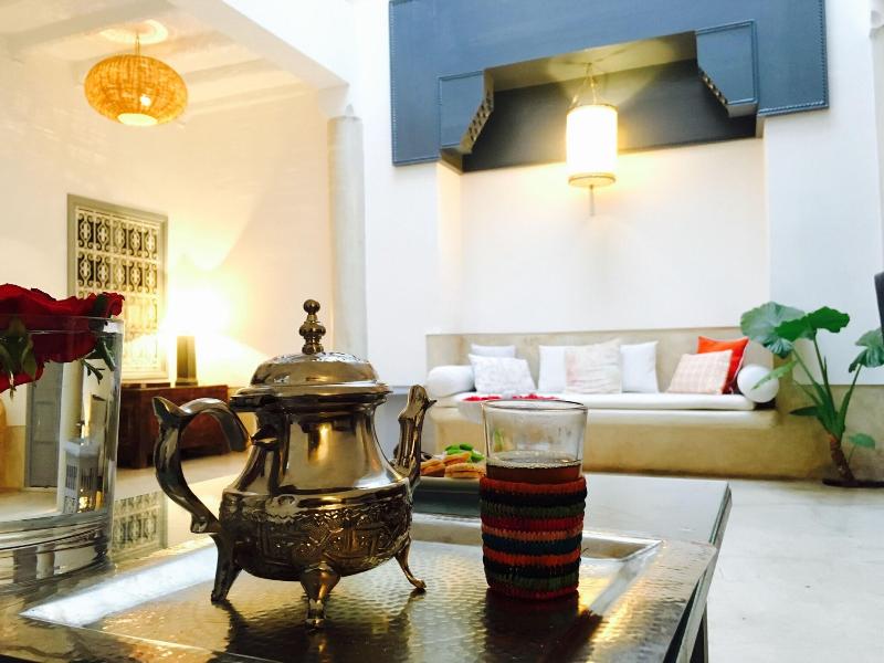 Riad Tawargit - Restoran