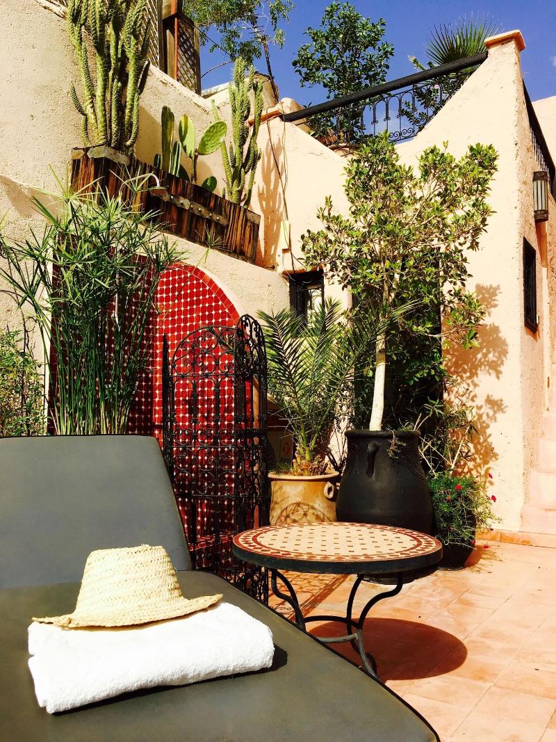 Riad Tawargit - Teras