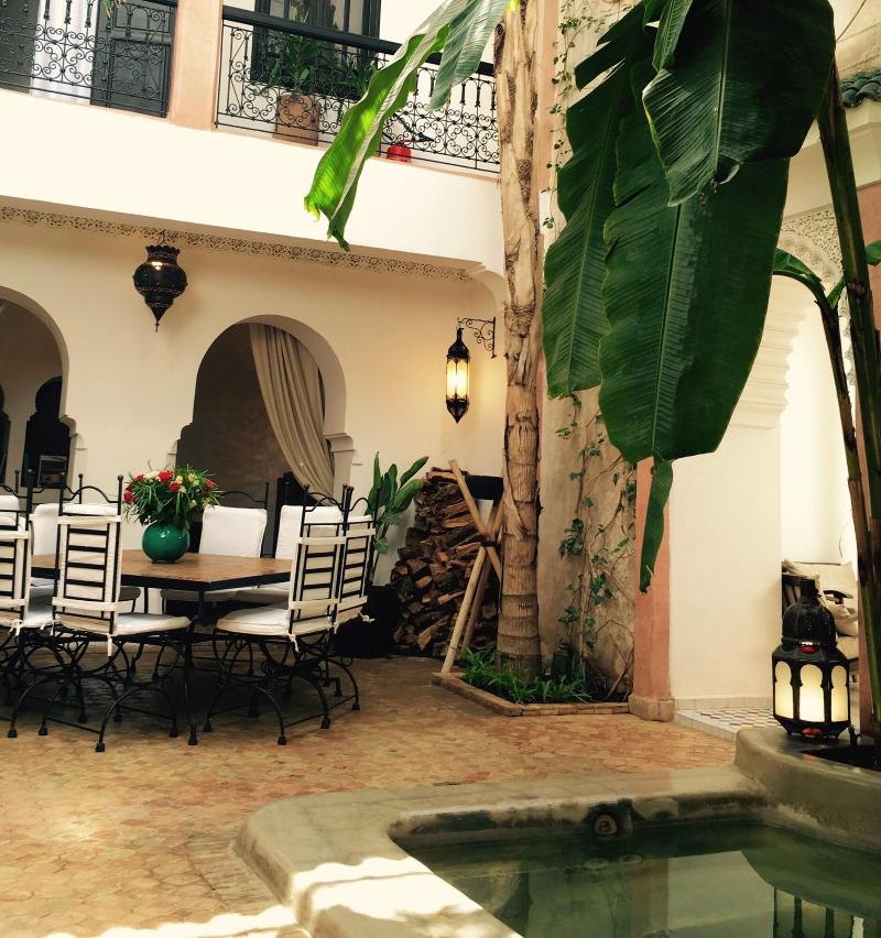 Riad Tawargit - Teras